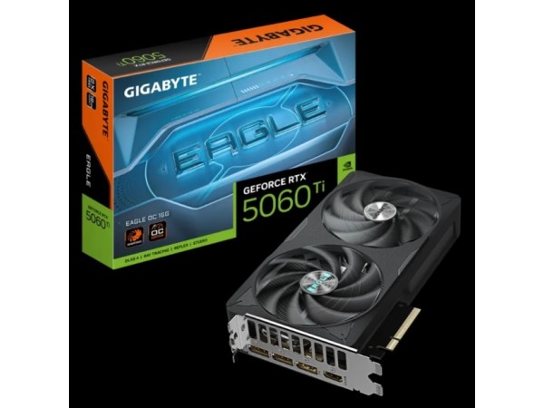【技嘉】GeForce RTX 5060 Ti EAGLE OC 16G
