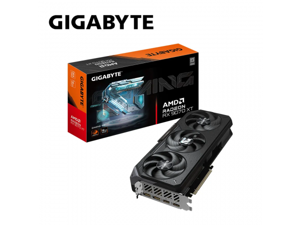 【技嘉】GIGABYTE RX 9070 XT GAMING 16G 顯示卡
