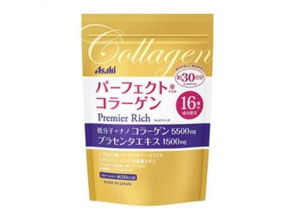 ASAHI 膠原蛋白粉 金色 白金版 30天日份 228g