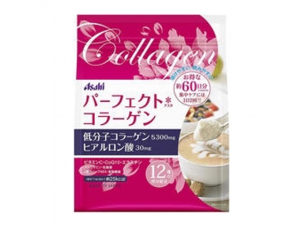 ASAHI 膠原蛋白粉 紅色 一般版 60天日份 447g