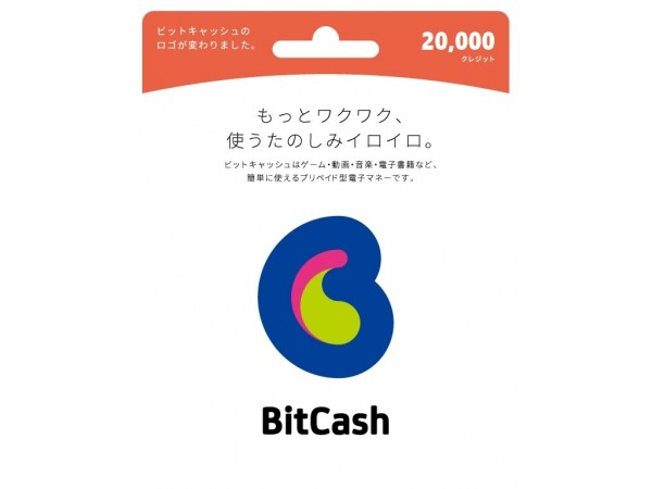 [日本]BitCash 20,000點