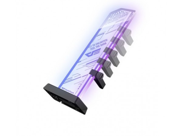 【darkFlash】DL280 ARGB 玻璃顯卡支架