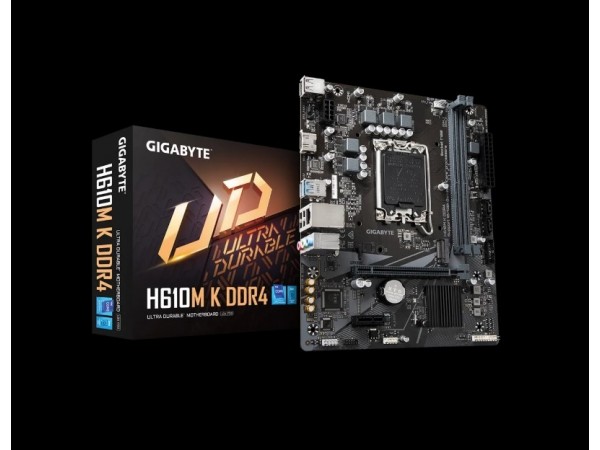 【技嘉】H610M K DDR4 主機板