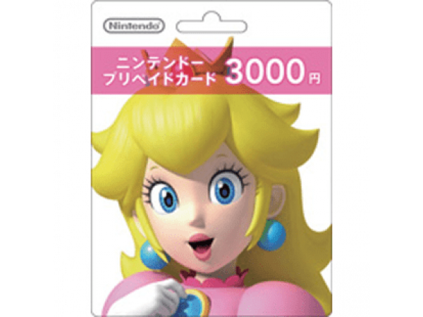 [日本] 任天堂 eShop 點數卡 3000點 - 各式任天堂點數面額｜iACG 遊戲社