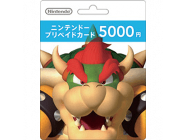 [日本] 任天堂 eShop 點數卡 5000點 - 各式任天堂點數面額｜iACG 遊戲社