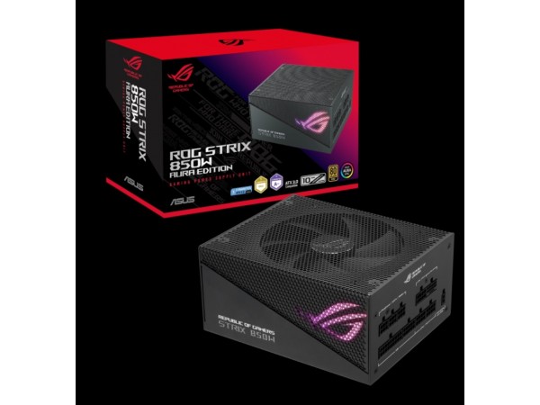 【華碩】ROG STRIX 850W AURA 電源供應器