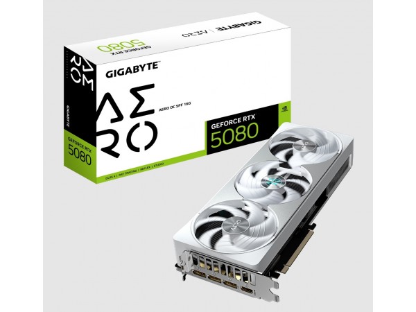 【技嘉】GeForce RTX 5080 AERO OC 16G