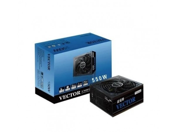 【CyberSLIM】大衛肯尼 VECTOR 雷克特 550W