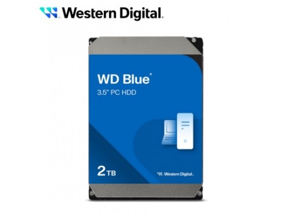 【藍標】WD 2TB 3.5吋 HDD