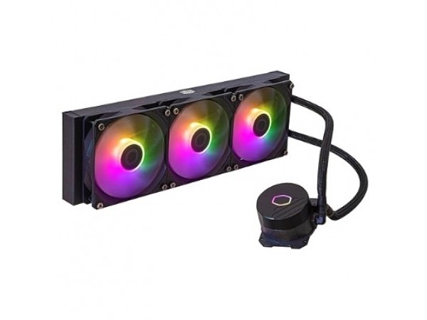 【酷碼】Cooler Master MasterLiquid 360L ARGB CPU水冷散熱器 (黑)