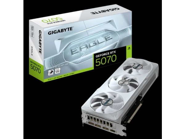 【技嘉】GeForce RTX 5070 EAGLE OC ICE SFF 12G