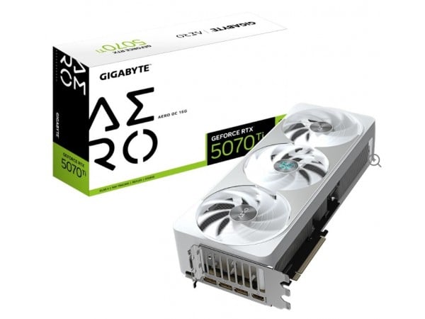 【技嘉】RTX 5070 Ti AERO OC 16G