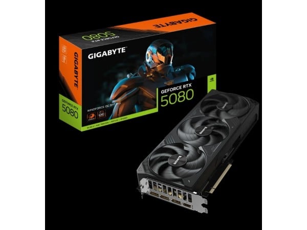 【技嘉】GeForce RTX 5080 WINDFORCE OC 16G