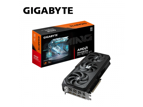 【技嘉】GIGABYTE RX 9070 XT GAMING 16G 顯示卡