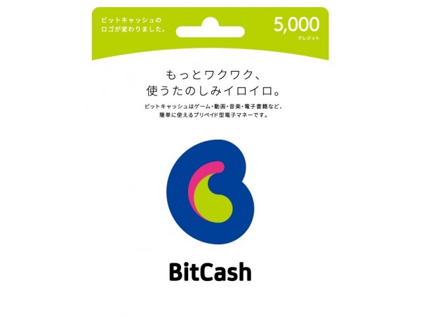[日本]BitCash 5,000點