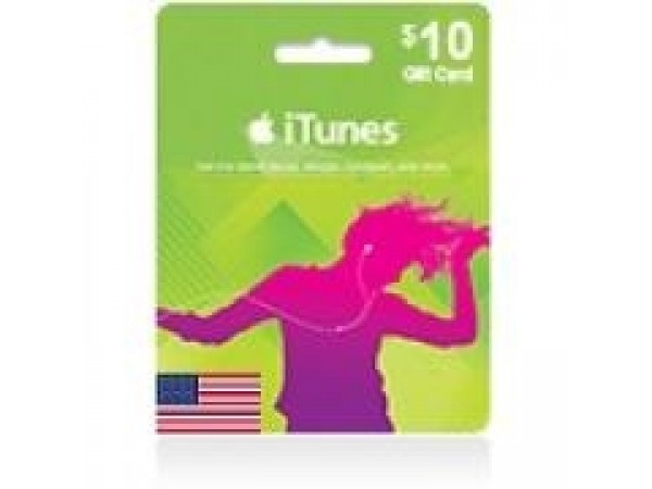 [美國]iTunes 點數 10美金 禮品卡