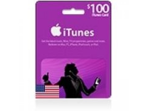 [美國]iTunes 點數 100美金 禮品卡