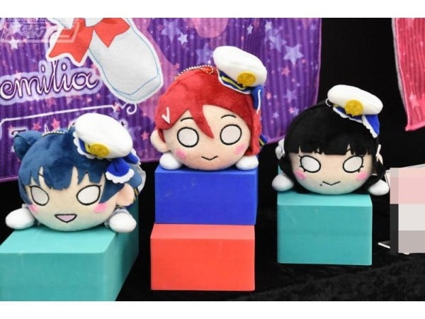現貨 免運費 日空版 SEGA 景品 Love Live! 水團 小趴姿娃娃 覺醒 善子 梨子 黛雅 3款一套
