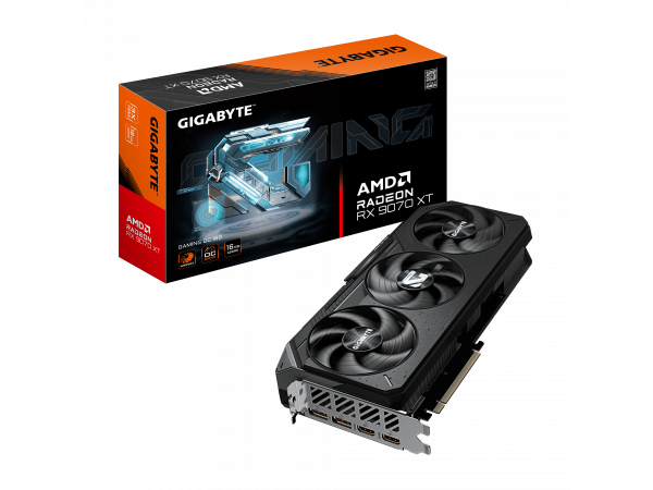 【技嘉】GIGABYTE Radeon RX 9070 XT GAMING OC 16G 顯示卡