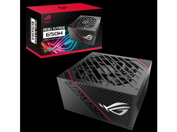 【華碩】ROG STRIX 650W 電源供應器