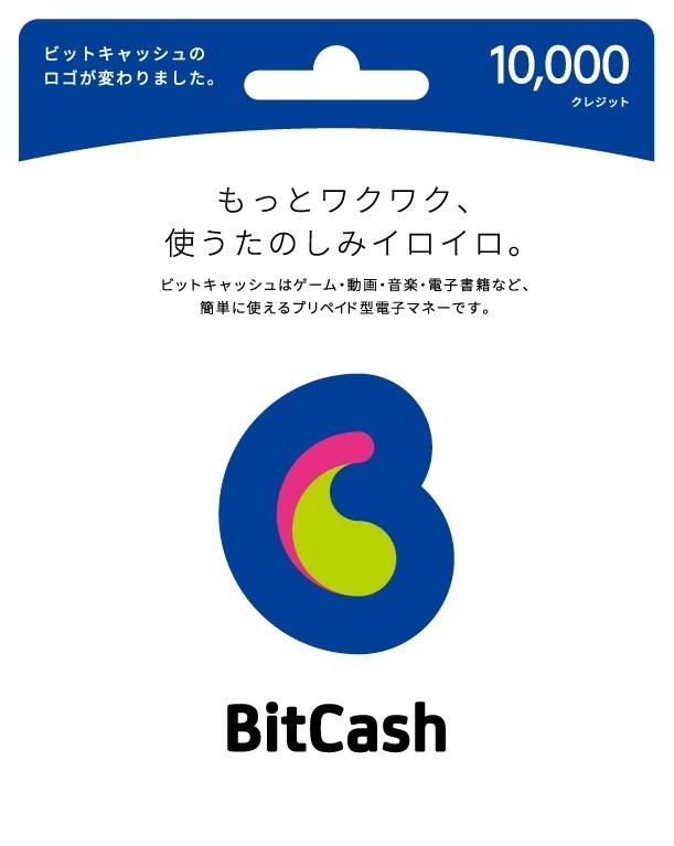 [日本]BitCash 10,000點