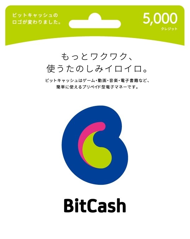 [日本]BitCash 5,000點