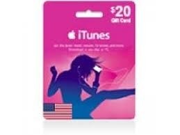 [美國]iTunes 點數 20美金 禮品卡