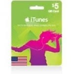[美國]iTunes 點數 5美金 禮品卡