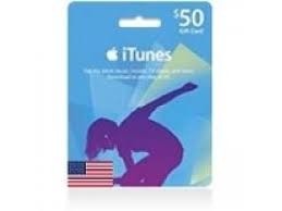 [美國]iTunes 點數 50美金 禮品卡