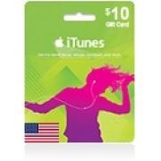 [美國]iTunes 點數 10美金 禮品卡