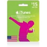 [美國]iTunes 點數 15美金 禮品卡