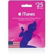 [美國]iTunes 點數 25美金 禮品卡