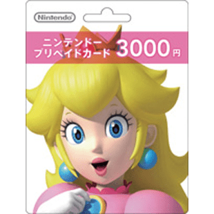 [日本] 任天堂 eShop 點數卡 3000點 - 各式任天堂點數面額｜iACG 遊戲社