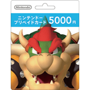 [日本] 任天堂 eShop 點數卡 5000點 - 各式任天堂點數面額｜iACG 遊戲社