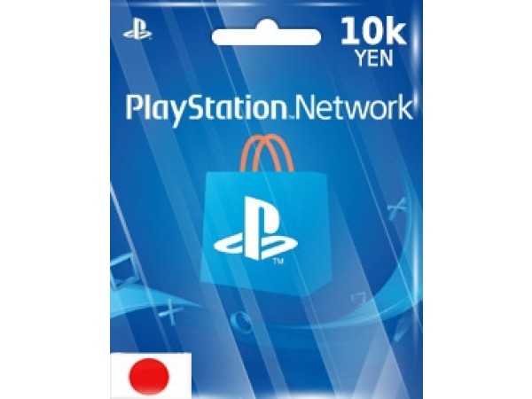[日本] 10,000日元 索尼PSN充值卡