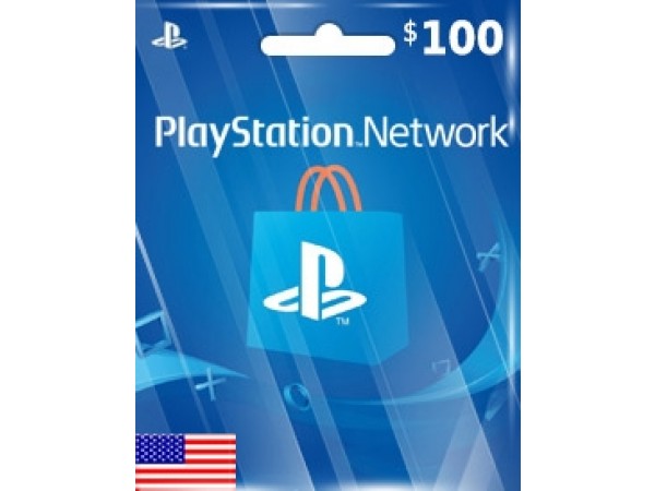 [美國] 100美元索尼PSN充值卡