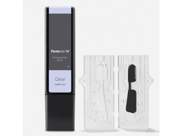 【樹脂】Formlabs 一般樹脂 Clear 