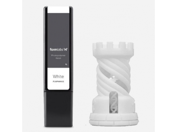 【樹脂】Formlabs 一般樹脂 White 