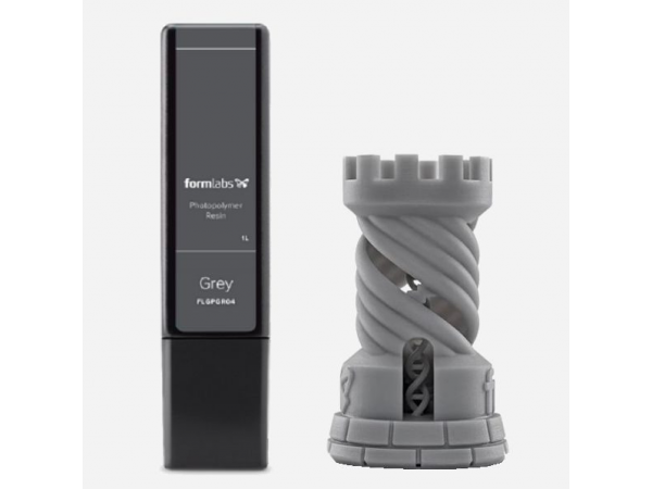 【樹脂】Formlabs 一般樹脂 Grey