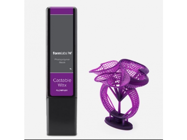 【樹脂】Formlabs 精密蠟模樹脂 Castable Wax