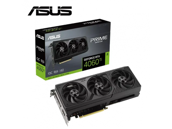 【華碩】ASUS  PRIME GeForce RTX 4060 Ti 8GB OC 顯示卡