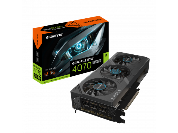 【技嘉】GIGABYTE GeForce RTX 4070 SUPER EAGLE OC 12G 顯示卡
