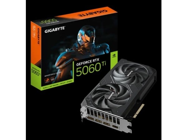【技嘉】GeForce RTX 5060 Ti WINDFORCE OC 16G