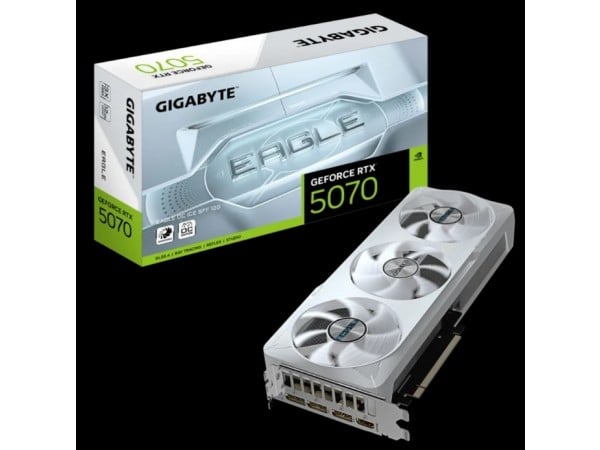 【技嘉】GeForce RTX 5070 EAGLE OC ICE SFF 12G