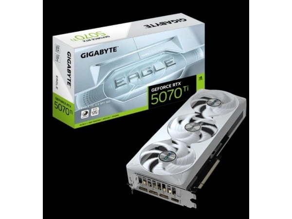 【技嘉】GeForce RTX 5070 Ti EAGLE OC ICE 16G