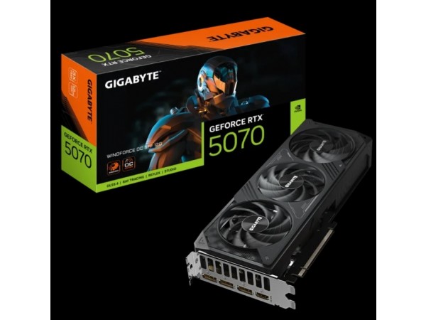 【技嘉】GeForce RTX 5070 WINDFORCE OC SFF 12G