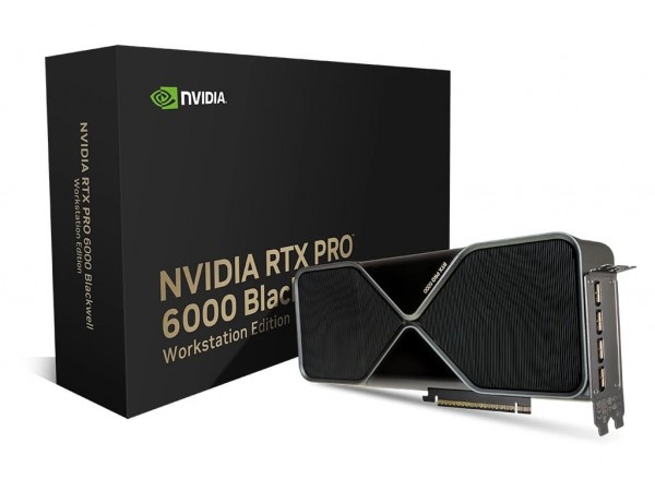 【麗台】Leadtek NVIDIA RTX PRO 6000 Blackwell 96GB GDDR7 工作站繪圖卡 96GB GDDR7/CUDA:24064/512bit/註冊三年保，白盒專案採購
