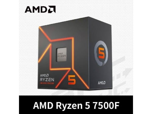 【超微】AMD  Ryzen 5 7500F MPK 6核/12緒 處理器