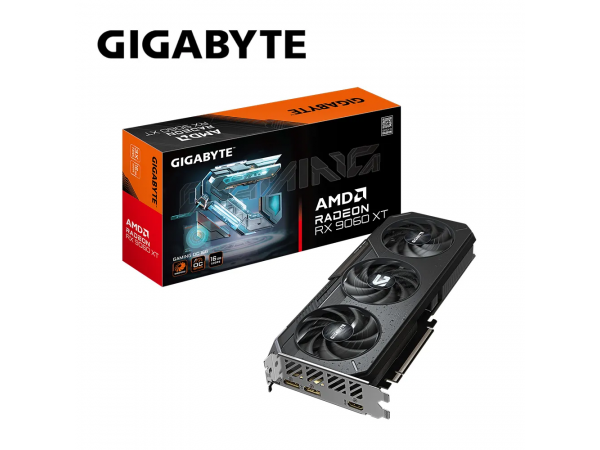 【技嘉】GIGABYTE RX 9060 XT GAMING OC 16G 顯示卡