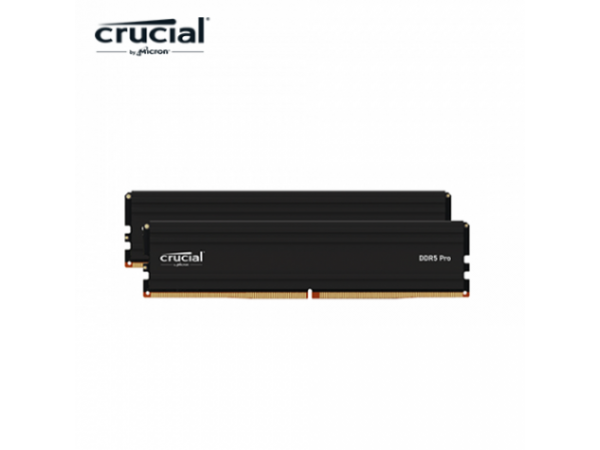 【美光】Micron Crucial PRO D5 6000 32G(16G*2)